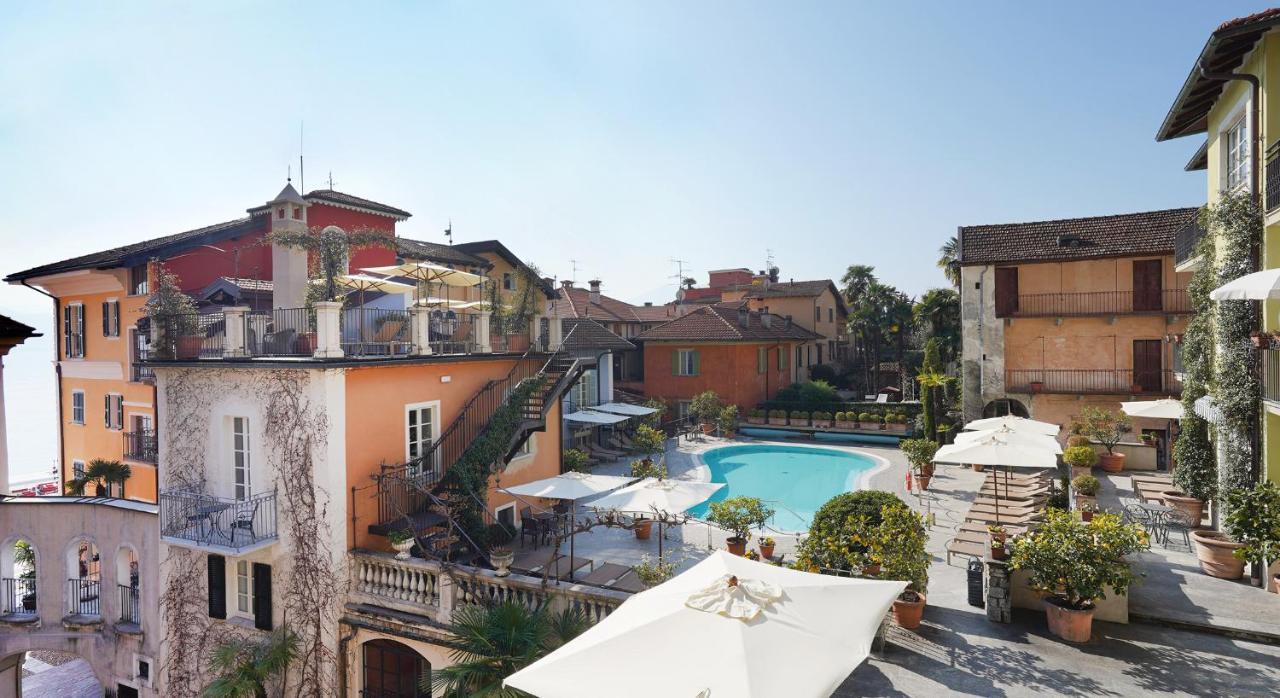 Residenza Dei Fiori Aparthotel Cannero Riviera Kültér fotó