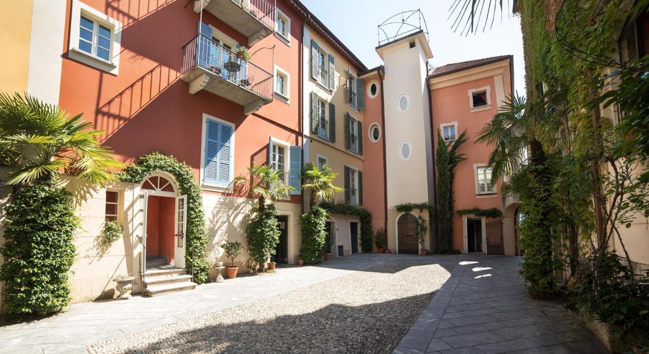 Residenza Dei Fiori Aparthotel Cannero Riviera Kültér fotó