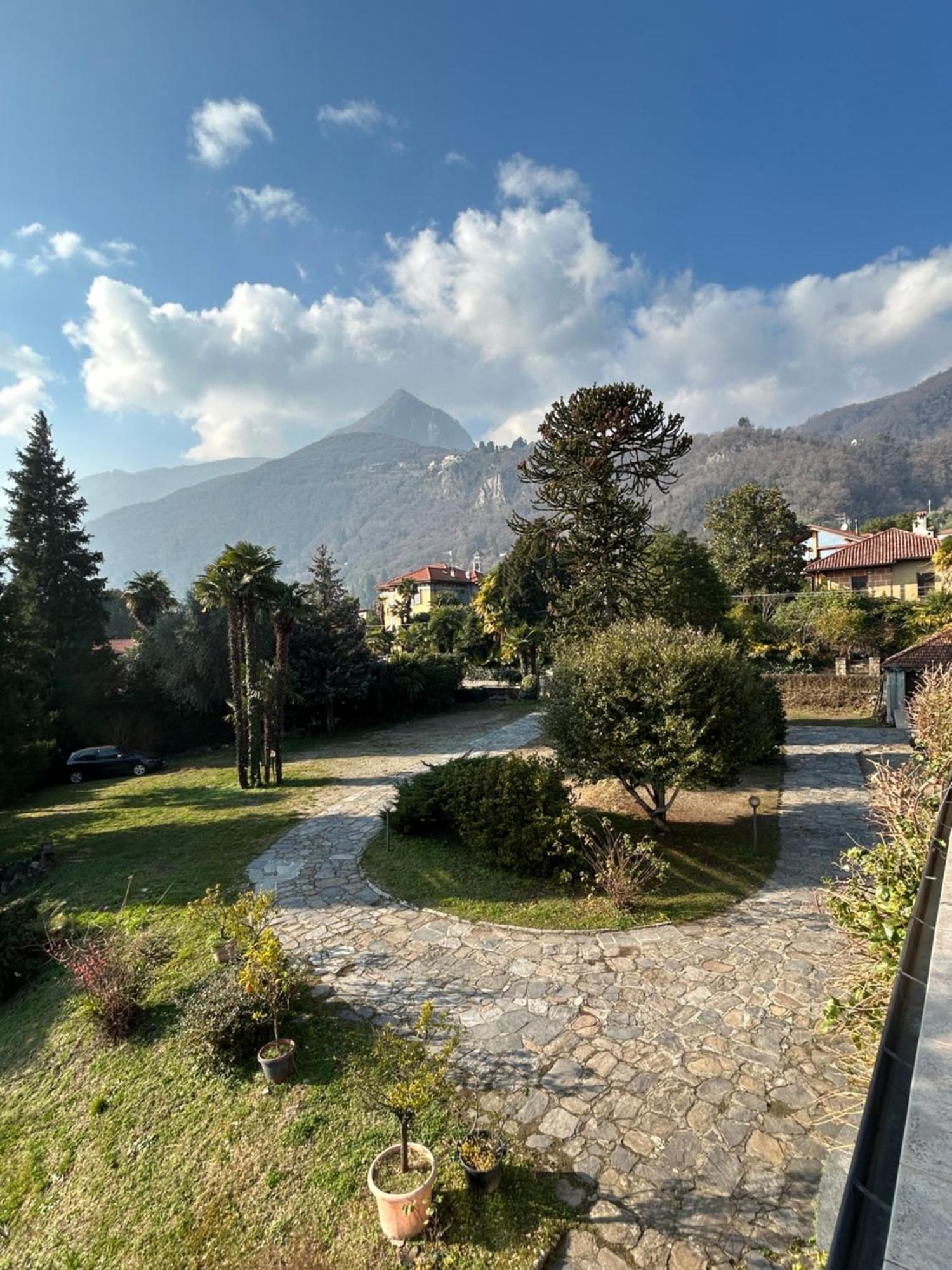 Residenza Dei Fiori Aparthotel Cannero Riviera Kültér fotó