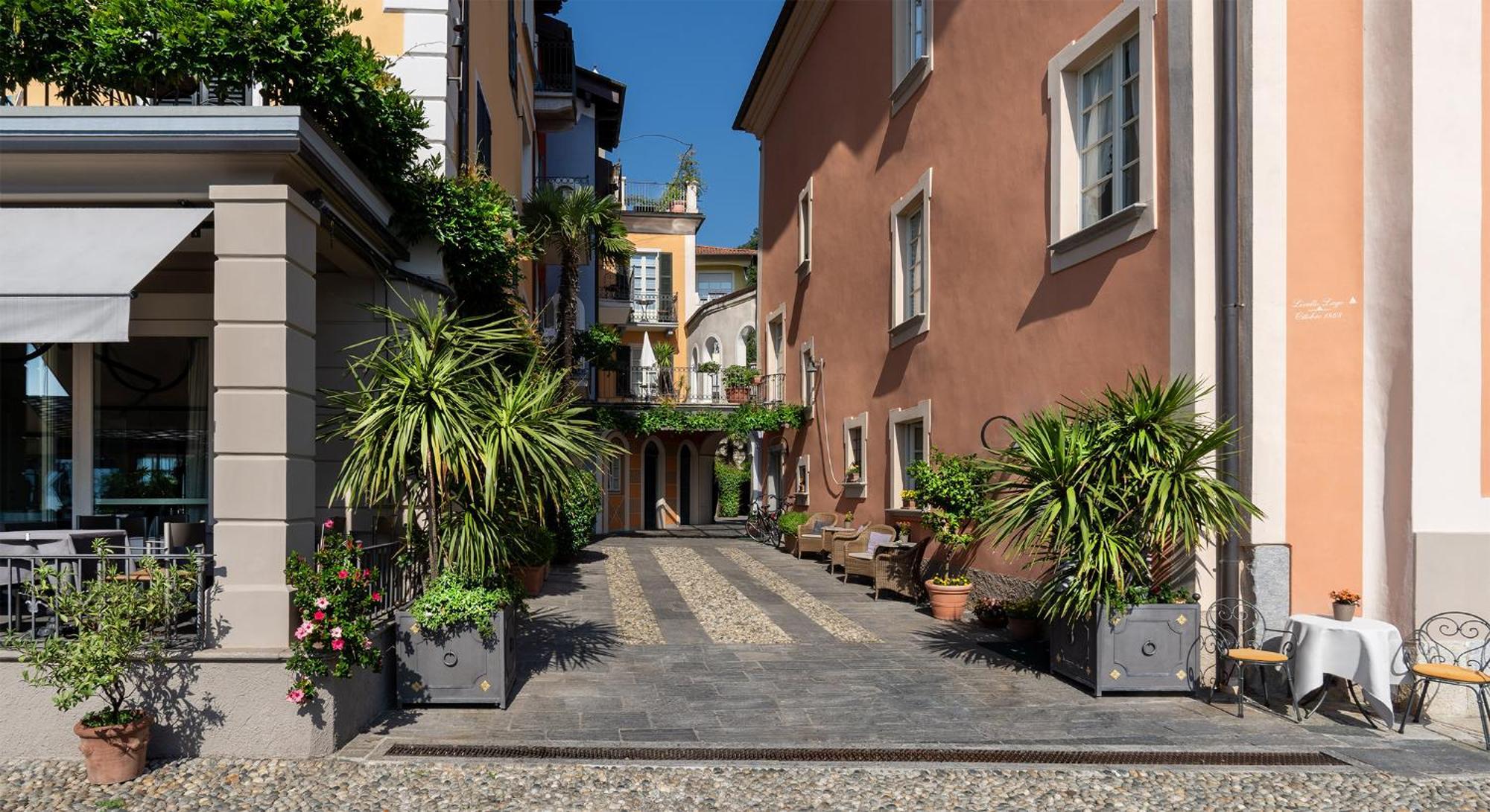 Residenza Dei Fiori Aparthotel Cannero Riviera Kültér fotó