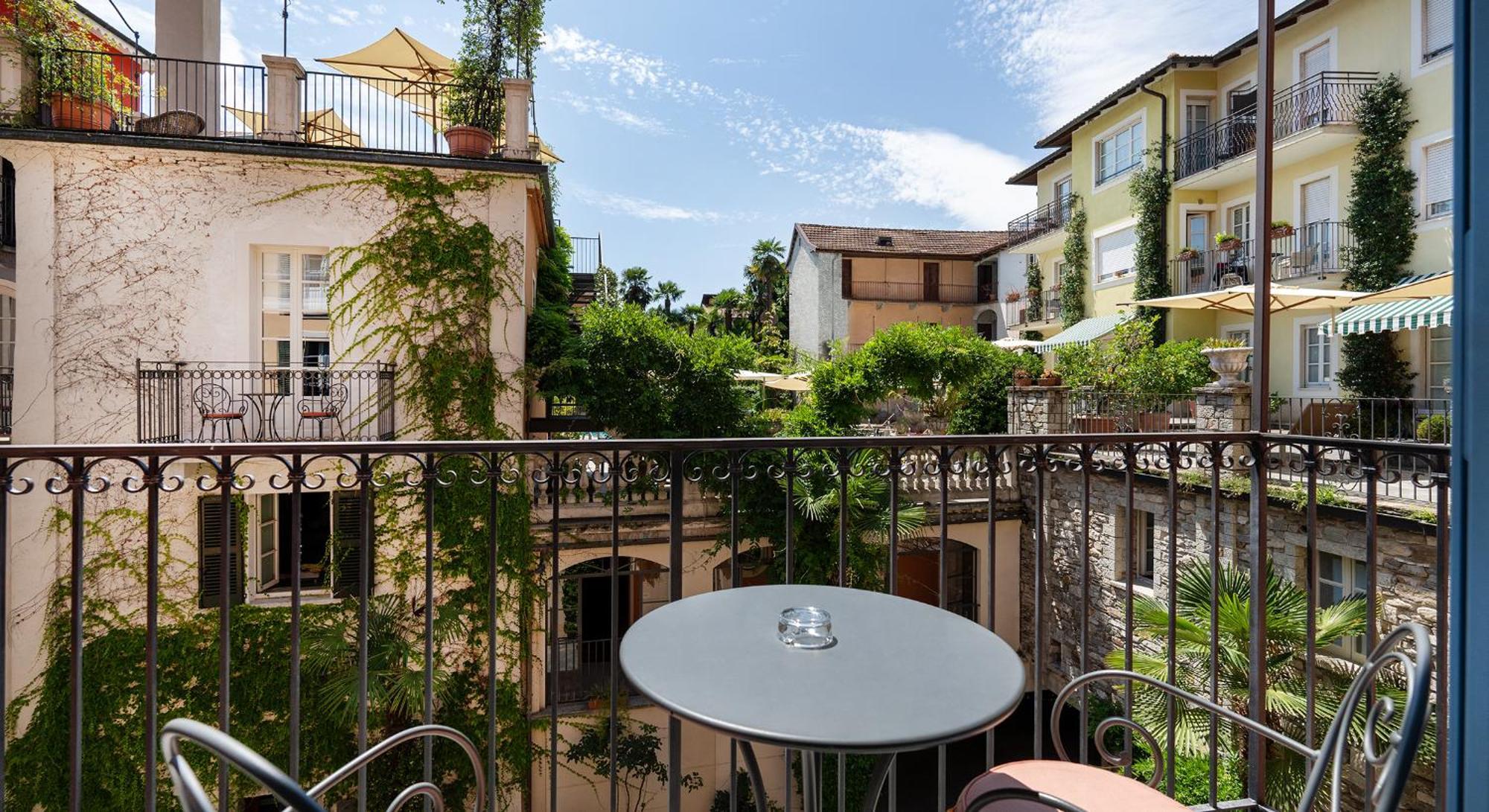 Residenza Dei Fiori Aparthotel Cannero Riviera Kültér fotó